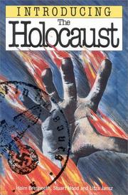 Cover of: Introducing the Holocaust by Haim Bresheeth