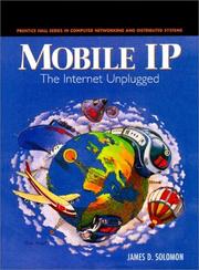 Cover of: Mobile IP the Internet unplugged