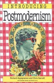 Cover of: Introducing postmodernism by Richard Appignanesi