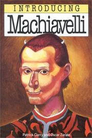 Cover of: Introducing Machiavelli