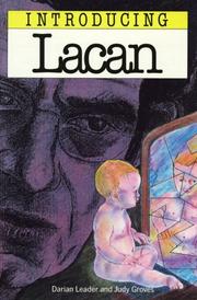 Introducing Lacan by Darian Leader