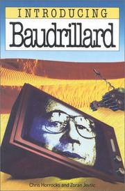 Cover of: Introducing Baudrillard | Chris Horrocks