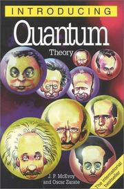 Cover of: Introducing quantum theory
