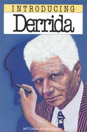 Cover of: Introducing Derrida by Jeff Collins