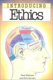 Cover of: Introducing ethics