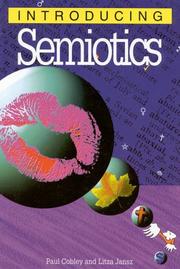 Introducing semiotics by Paul Cobley, Litza Jansz