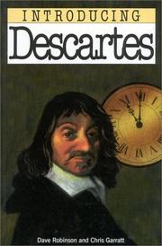 Cover of: Introducing Descartes by Dave Robinson