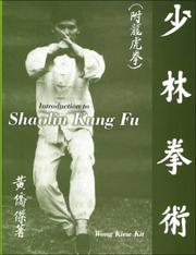 Cover of: Introduction to Shaolin Kung Fu