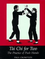 Cover of: Tai Chi for Two: The Practice of Push Hands