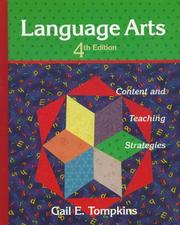 Cover of: Language arts by Gail E. Tompkins