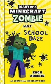 Cover of: Diary of a Minecraft Zombie by Herobrine Publishing