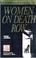 Cover of: Women on death row