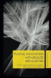 Cover of: Musical Encounters with Deleuze and Guattari by 
