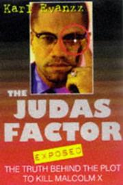 Cover of: The Judas Factor by Karl Evanzz