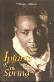 Cover of: Infants of the Spring