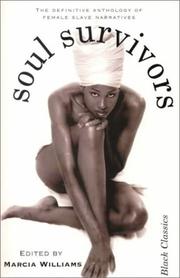 Cover of: Soul Survivors (Black Classics) by Marcia Williams