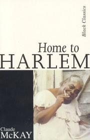 Cover of: Home to Harlem | Claude McKay 