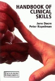 Cover of: Handbook of Clinical Skills