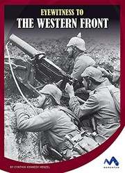 Cover of: Eyewitness to the Western Front