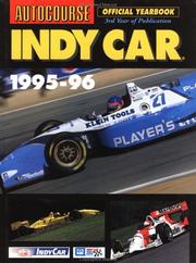 Cover of: Autocourse Indy Car 1995 96 (Indy Car) by Jeremy Shaw