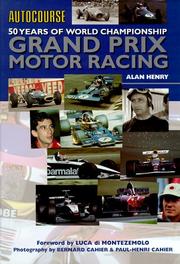 Autocourse by Alan Henry