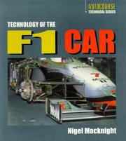 Technology of the F1 Car (Autocourse Technical S.) by Nigel McKnight
