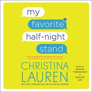 Cover of: My favorite half-night stand by Christina Lauren