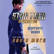 Cover of: Desperate Hours by David Mack (undifferentiated)