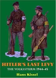 Hitler's last levy by Hans Kissel