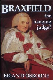 Cover of: Braxfield: the hanging judge? : the life and times of Lord Justice-Clerk Robert McQueen of Braxfield