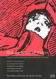 Cover of: Making Sense of Voices