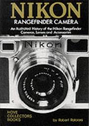 The Nikon rangefinder camera by Robert Rotoloni