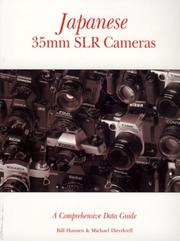 Cover of: Japanese 35mm SLR Cameras: A Comprehensive Data Guide