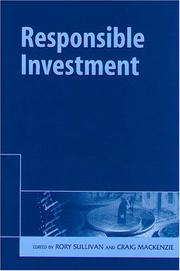 Responsible Investment by Craig Mackenzie