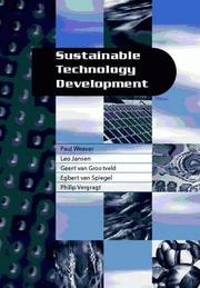 Cover of: Sustainable Technology Development