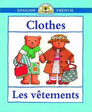 Cover of: Clothes (Bilingual First Books)