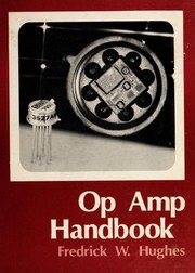 Cover of: Op amp handbook by Fredrick W. Hughes