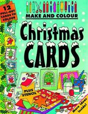 Cover of: Make and Colour Christmas Cards (Make & Colour) by Clare Beaton