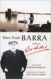 Cover of: Tales from Barra by John MacPherson, Coddy, John MacPherson, Coddy, John MacPherson