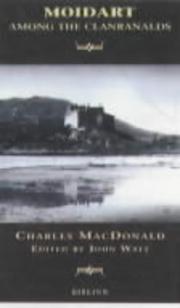 Cover of: Moidart, among the Clanranalds
