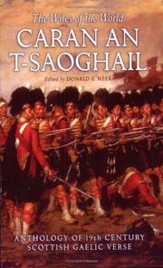 Cover of: Caran an t-saoghail = by edited by Donald E. Meek.