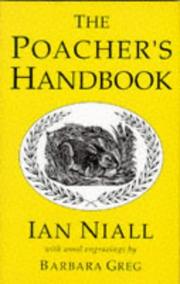 Cover of: Poacher's Handbook