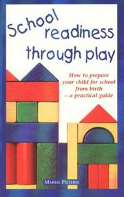 Cover of: School Readiness Through Play (Dreamtime Stories from Africa)