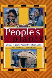 Cover of: People's Plants: A Guide to Useful Plants of Southern Africa
