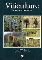 Cover of: Viticulture, Volume 2 by 