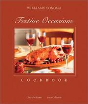 Cover of: Festive occasions cookbook