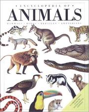 Cover of: Encyclopedia of Animals - Mamals, Birds, Reptiles, Amphibians by 