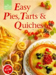 Easy Pies, Tarts & Quiches (Good Cook's Collection) by Joy Hayes