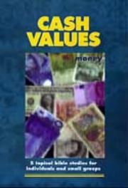Cover of: Cash Values (Interactive Bible Studies)