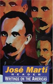 Cover of: José Martí reader by José Martí